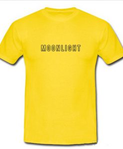 Moonlight Font T Shirt