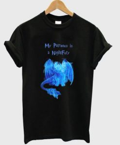 My Patronus Is Nightfuly T shirt