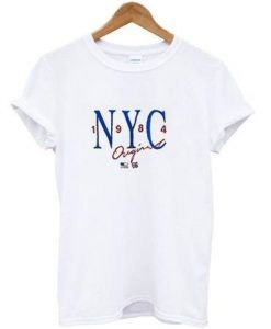 NYC 1984 Original T Shirt