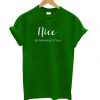 Naughty Nice T Shirt