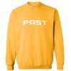 Past Yellow Sweatshirt