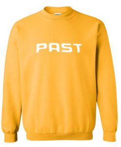 Past Yellow Sweatshirt