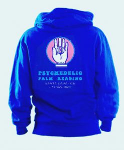 Psychedelic Palm Reading Hoodie