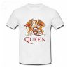 Queen Logo T Shirt