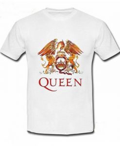 Queen Logo T Shirt