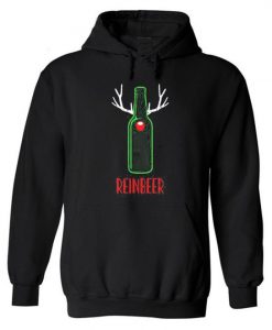 Reindeer Beer Lover Hoodie