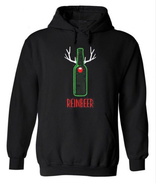 Reindeer Beer Lover Hoodie