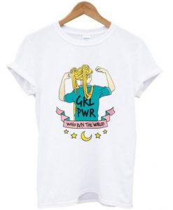 Sailormoon Girl Power T shirt