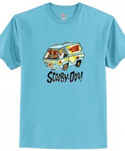 Scooby Doo Mystery Machine T Shirt