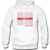 Send Nudes Hoodie White