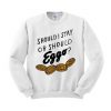 Should I Stay Or Should Eggo Shirt