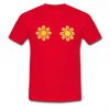 Twin Sun Flower T Shirt