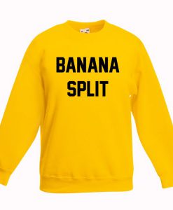Banana Split Logo Sweatshirt