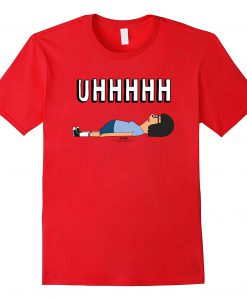 Bob Burgers Uhhh Tina Lying on Floor Shirt