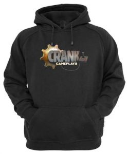 Crank Gameplays Logo Hoodie