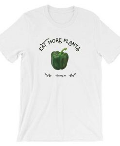 Eat More Plants Vegan AF T-shirt