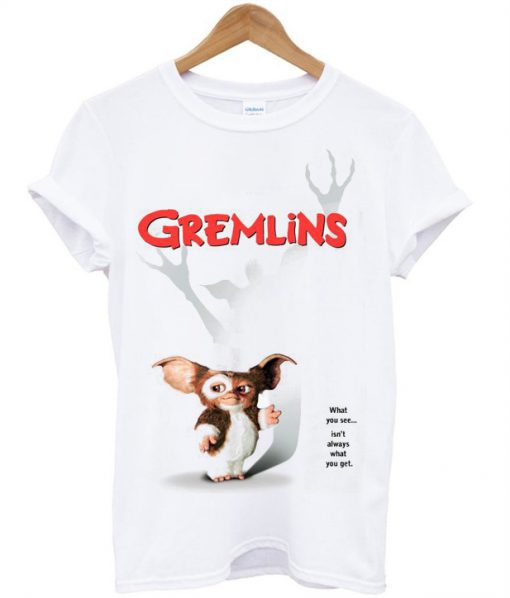 Gremlins Movie Poster T Shirt