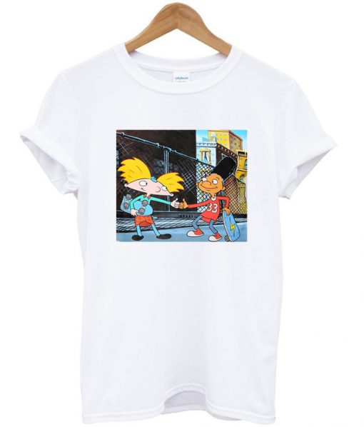 Hey Arnold Handshake T Shirt