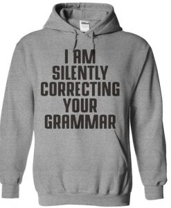 I Am Silently Correcting Your Grammar