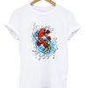 Koi Graphic T Shirt