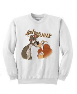 Lady And the Tramp Sweatshirt