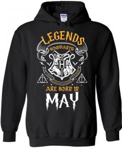 Legends Are Born In May Unisex Hoodie