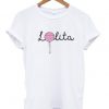 Lolita Lollipop Graphic T Shirt