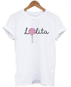 Lolita Lollipop Graphic T Shirt