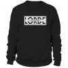 Lorde Pure Heroine Sweatshirt