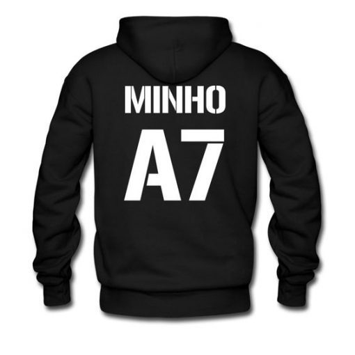 Minho A7 Hoodie Pullover