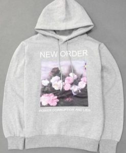 New Order Power Corruption and Lies Hoodie