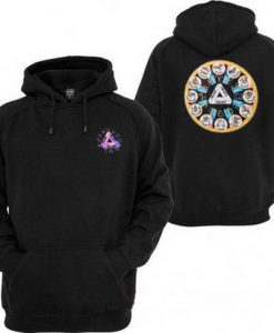 Palace Zodiac Black Hoodie