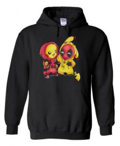 Pikapool Pikachu Deadpool Hoodie