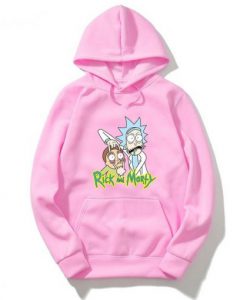 Rick and Morty Geek Hoodie