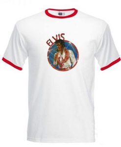 Vintage Elvis Presley Ringer T Shirt