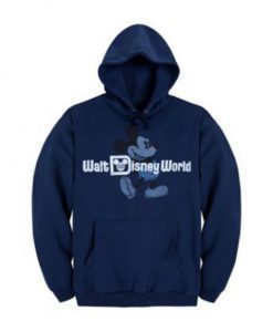 Walt Disney World Blue Hoodie