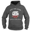 and she lived happily ever after hoodie