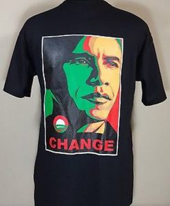 obama change T Shirt