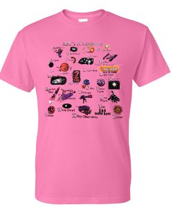 ABC’s of astronomy T Shirt