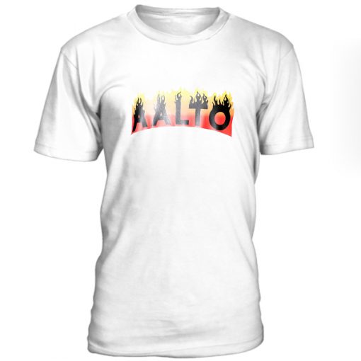 Aalto Frayed Trim T Shirt