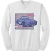 Corvette Convertible Style Sweatshirt