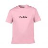 Cry Baby Pink T Shirt