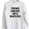 Friends Forever Boys Whatever Sweater