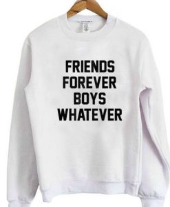 Friends Forever Boys Whatever Sweater