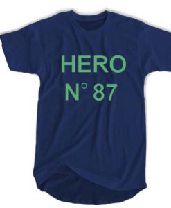 Hero N 87 Logo T Shirt