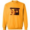 Hummer Graphic Sweatshirt Yellow