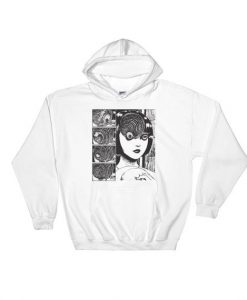 Junji Ito Uzumaki Hoodie