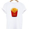 MC Donalds French Fries T Shirt