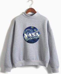 Nasa Starry Night Sweatshirt