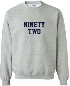 Ninety Two Letter Sweatshirt